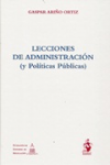 Lecciones de administración (y políticas públicas) vignette