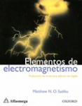 Elementos de electromagnetismo. vignette