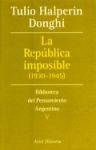La República imposible vignette