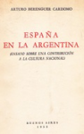 España en la Argentina vignette