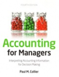 Accounting for managers vignette
