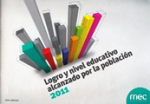 Logro y nivel educativo alcanzado por la población 2011 vignette