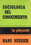 Sociología del conocimiento vignette
