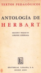 Antología de Herbart vignette
