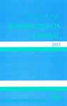 Anuario de jurisprudencia laboral 2011 vignette
