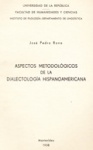 Aspectos metodológicos de la dialectología hispanoamericana vignette