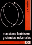 Marxismo-leninismo y ciencias naturales vignette