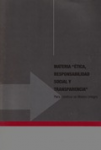 Ética, responsabilidad social y transparencia vignette