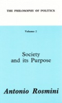 The philosophy of politics. Society and its purpose vignette