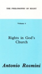 The philosophy of right. Rights in God's church vignette