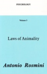 Psychology. Laws of animality vignette