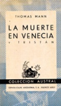 La muerte en Venecia vignette