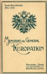 Memorias del General Kuropatkin vignette