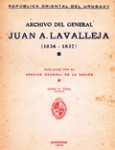 Archivo del General Juan A. Lavalleja 1836-1837 vignette