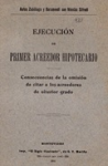 Ejecución de primer acreedor hipotecario. Consecuencias de la omisión de citar a los acreedores de ulterior grado vignette