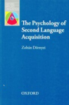 The psychology of second language acquisition vignette