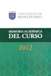 Memoria académica del curso 2012 vignette