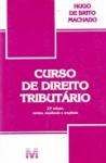Curso de direito tributário vignette