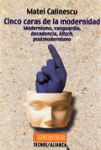 Cinco caras de la modernidad vignette