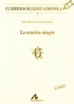 La oración simple vignette