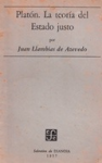 Platón. La teoría del estado justo vignette
