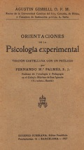 Orientaciones de la psicología experimental vignette