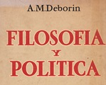 Filosofía y política vignette