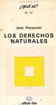 Los derechos naturales vignette