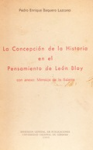 La concepción de la historia en el pensamiento de León Bloy vignette
