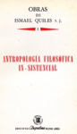 Antropología filosófica in-sistencial vignette