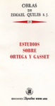 Estudios sobre Ortega y Gasset vignette