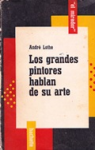 Los grandes pintores hablan su arte vignette