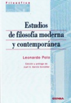 Estudios de filosofía moderna y contemporánea vignette