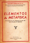 Elementos de metafísica vignette