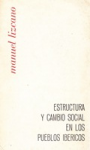 Estructura y cambio social en los pueblos ibericos vignette