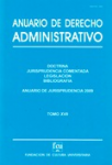Anuario de derecho administrativo vignette
