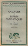Analystes et esprits synthétiques vignette