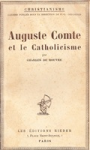 Auguste Comte et le catholicisme vignette