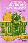 La crítica en arquitectura como disciplina vignette
