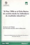 El plan 1996 en el ciclo básico. Un análisis desde los indicadores de resultados educativos vignette