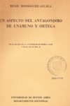 Un aspecto del antagonismo de Unamuno y Ortega vignette