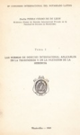Las normas de derecho internacional aplicables en la transmisión y en la participación de la herencia. vignette