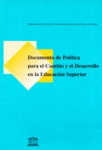 Documento de política para el cambio y el desarrollo en la educación superior vignette
