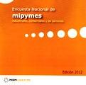 Encuesta nacional de mipymes comerciales, industriales y de servicios vignette