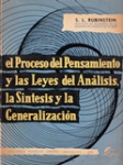 El proceso del pensamiento y las leyes del análisis la síntesis y la generalización vignette