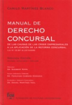 Manual del derecho concursal vignette
