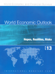 World economic outlook vignette