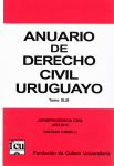 Anuario de derecho civil uruguayo vignette