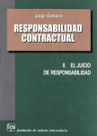 Responsabilidad contractual. El juicio de responsabilidad vignette