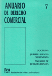 Anuario de derecho comercial vignette